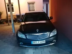 Grau Gebraucht 2008 Mercedes C230 Elegance Limousine | 7.650 € (Fairer Preis)