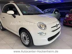 Weiß Gebraucht 2018 Fiat 500C Lounge Cabrio | 12.450 € (Guter Preis)