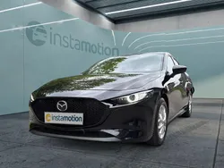 Schwarz Gebraucht 2021 Mazda 3 Limousine | 21.599 € (Fairer Preis)