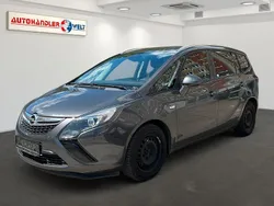 Grau Gebraucht 2012 Opel Zafira Tourer Van / Kleinbus | 6.499 € (Superpreis)