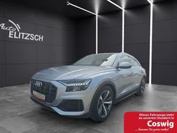 Florettsilber metallic Gebraucht 2020 Audi Q8 S-Line SUV | 56.550 € (Guter Preis)