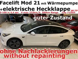 Weiß Gebraucht 2020 Tesla Model 3 Long Range Limousine | 28.790 € (Fairer Preis)