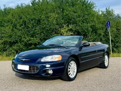 Blau Gebraucht 2003 Chrysler Sebring Cabriolet Cabrio | 3.800 € (Teuer)