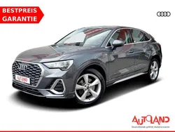 Grau Gebraucht 2022 Audi Q3 Comfort SUV | 39.950 € (Teuer)