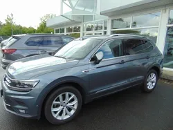 Platinum grey metallic Gebraucht 2018 VW Tiguan Allspace Highline SUV | 25.590 € (Guter Preis)