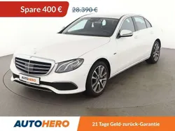 Polarweiss Gebraucht 2018 Mercedes E350 Exclusive Limousine | 27.990 € (Fairer Preis)