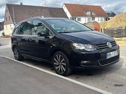 Schwarz Gebraucht 2016 VW Sharan Allstar Van / Kleinbus | 20.999 € (Etwas zu teuer)
