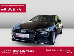 Mythosschwarz metallic Gebraucht 2024 Audi A4 Ambiente Kombi | 31.499 € (Guter Preis)