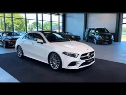 Weiß Gebraucht 2019 Mercedes A250 AMG Limousine | 29.850 € (Teuer)