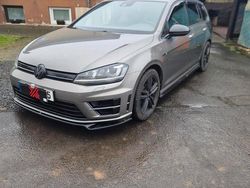 Grau Gebraucht 2015 VW Golf VII R Kombi | 15.000 € (Fairer Preis)