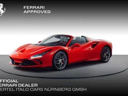 Rot Gebraucht 2022 Ferrari F8 Cabrio | 354.720 € (Teuer)