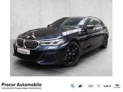 Schwarz Gebraucht 2022 BMW 520 M Sport Kombi | 36.490 € (Etwas zu teuer)