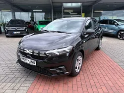 Perlmuttschwarz metallic (schwarz) Neu 2025 Dacia Sandero Essentiel Kleinwagen | 16.030 € (Guter Preis)