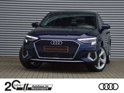Blau Gebraucht 2024 Audi A3 Sportback Advanced Plus Limousine | 38.490 € (Teuer)