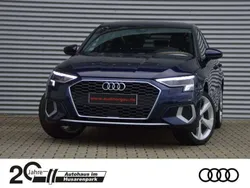 Blau Gebraucht 2024 Audi A3 Sportback Advanced Plus Limousine | 38.490 € (Fairer Preis)