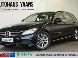 Schwarz unilack Gebraucht 2017 Mercedes C220 Avantgarde Kombi | 21.289 € (Etwas zu teuer)
