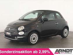Schwarz Gebraucht 2023 Fiat 500C Dolcevita Cabrio | 16.484 € (Etwas zu teuer)