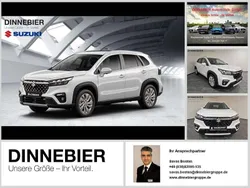 Weiß (metallic) Neu 2024 Suzuki SX4 S-Cross Comfort+ SUV | 27.485 € (Fairer Preis)