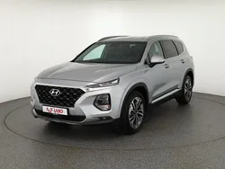 Silber Gebraucht 2019 Hyundai Santa Fe Premium SUV | 29.990 € (Teuer)