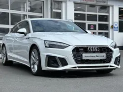 Ibisweiß Gebraucht 2023 Audi A5 Sportback S-Line Limousine | 42.990 € (Fairer Preis)