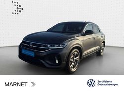 Indiumgrau metallic/schwarz Gebraucht 2025 VW T-Roc R-line SUV | 28.890 € (Fairer Preis)