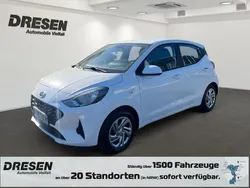 Weiss Gebraucht 2022 Hyundai i10 Select Kleinwagen | 11.290 € (Superpreis)