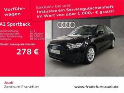 Mythosschwarz metallic Gebraucht 2025 Audi A1 Sportback Ambiente Kleinwagen | 22.940 € (Fairer Preis)