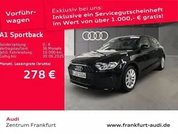 Mythosschwarz metallic Gebraucht 2025 Audi A1 Sportback Ambiente Kleinwagen | 22.940 € (Guter Preis)