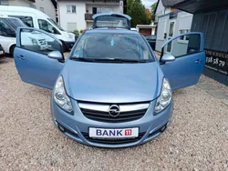 Blau Gebraucht 2008 Opel Corsa Kleinwagen | 2.500 € (Etwas zu teuer)