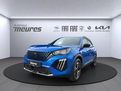 Blau Gebraucht 2024 Peugeot 2008 Allure SUV | 20.477 € (Guter Preis)