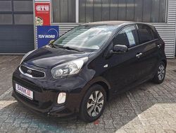 Schwarz Gebraucht 2016 Kia Picanto Kleinwagen | 6.499 € (Fairer Preis)