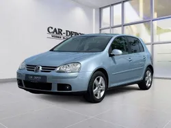 Blau Gebraucht 2008 VW Golf V United Limousine | 5.499 € (Fairer Preis)