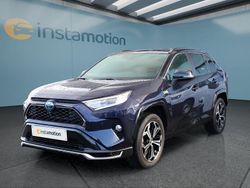 Blau Gebraucht 2021 Toyota RAV4 Hybrid SUV | 39.949 € (Fairer Preis)