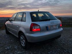 Grau Gebraucht 2003 Audi A3 Ambition Limousine | 1.950 € (Superpreis)
