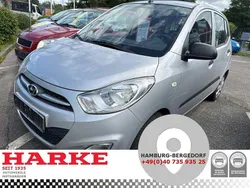 Silber (metallic) Gebraucht 2011 Hyundai i10 Classic Kleinwagen | 1.750 € (Guter Preis)