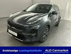 Grau Gebraucht 2021 Kia Sportage 4 SUV | 27.980 € (Fairer Preis)