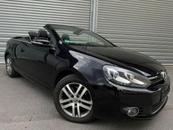Schwarz Gebraucht 2012 VW Golf Cabriolet Exclusive Cabrio | 10.500 € (Fairer Preis)