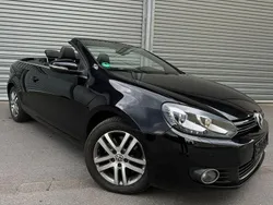 Schwarz Gebraucht 2012 VW Golf Cabriolet Exclusive Cabrio | 11.200 € (Fairer Preis)