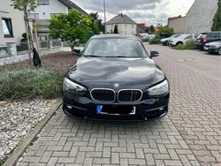 Schwarz Gebraucht 2016 BMW 116 Advantage Kleinwagen | 9.200 € (Guter Preis)