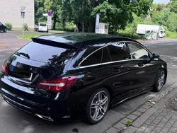 Schwarz Gebraucht 2018 Mercedes CLA200 AMG line Kombi | 22.000 € (Etwas zu teuer)