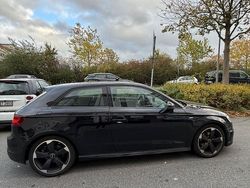 Schwarz Gebraucht 2014 Audi A3 S-Line Limousine | 13.000 € (Fairer Preis)