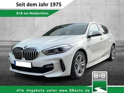 Weiß Gebraucht 2023 BMW 116 M Sport Kleinwagen | 24.890 € (Fairer Preis)