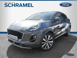 Grau Gebraucht 2022 Ford Puma Titanium X SUV | 18.690 € (Fairer Preis)