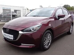 Rot Gebraucht 2023 Mazda 2 Sports-Line Limousine | 18.490 € (Fairer Preis)