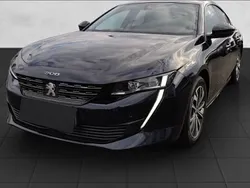 Blau Gebraucht 2022 Peugeot 508 Allure Limousine | 23.649 € (Etwas zu teuer)