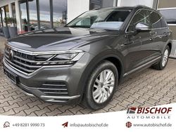 Siliziumgrau metallic Gebraucht 2021 VW Touareg Elegance SUV | 47.650 € (Guter Preis)
