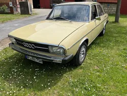 Gelb Gebraucht 1975 Audi 100 Limousine | 8.250 €