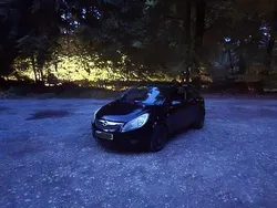 Schwarz Gebraucht 2007 Opel Corsa Kleinwagen | 1.750 € (Fairer Preis)