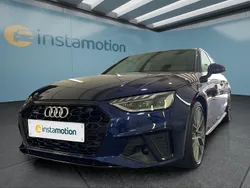 Blau Gebraucht 2020 Audi A4 Kombi | 34.699 € (Teuer)