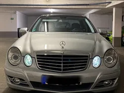 Silber Gebraucht 2007 Mercedes E320 Avantgarde Limousine | 8.900 € (Teuer)